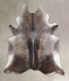 Dark Grey Cowhide Rug #A24529