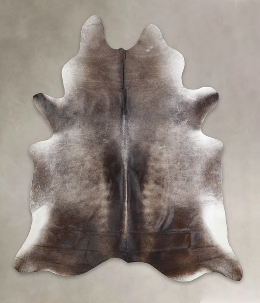 Dark Grey Cowhide Rug #A24529
