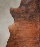 Medium Brindle Cowhide Rug #A24535