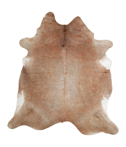 Light Caramel Cowhide Rug #A24537HUDSN