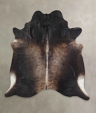 Chocolate Cowhide Rug #A24558
