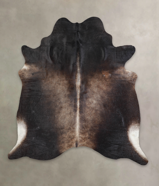 Chocolate Cowhide Rug #A24558