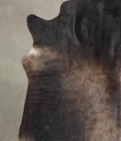 Chocolate Cowhide Rug #A24558