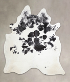 Black and White Cowhide Rug #A24569