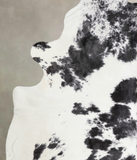 Black and White Cowhide Rug #A24569