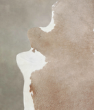 Grey With White Cowhide Rug #A24570