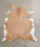 Beige Cowhide Rug #A24577