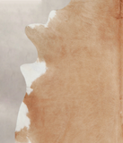 Beige Cowhide Rug #A24577