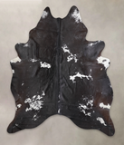 Black and White Cowhide Rug #A24578