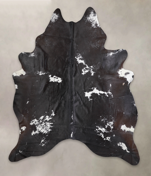 Black and White Cowhide Rug #A24578