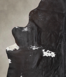 Black and White Cowhide Rug #A24578