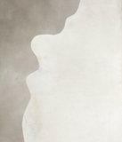 Solid White Cowhide Rug #A24595