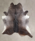 Dark Grey Cowhide Rug #A24597