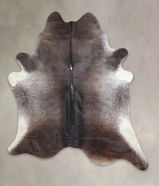 Dark Grey Cowhide Rug #A24597