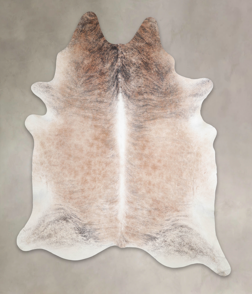 Light Brindle Cowhide Rug #A24598