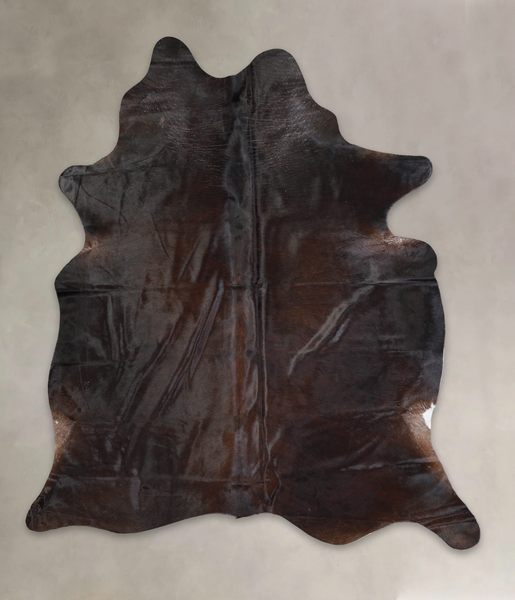 Dark Brindle Cowhide Rug #A24612