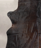 Dark Brindle Cowhide Rug #A24612