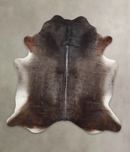 Dark Grey Cowhide Rug #A24614