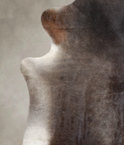 Dark Grey Cowhide Rug #A24614