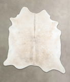 Ivory with Beige Cowhide Rug #A24615