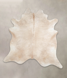 Beige Cowhide Rug #A24618