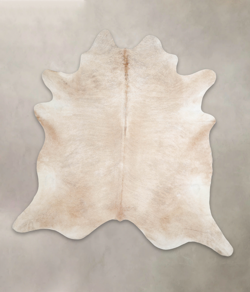 Beige Cowhide Rug #A24618