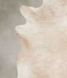 Beige Cowhide Rug #A24618