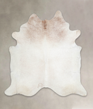 Ivory with Beige Cowhide Rug #A24624