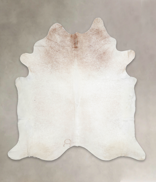 Ivory with Beige Cowhide Rug #A24624