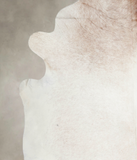 Ivory with Beige Cowhide Rug #A24624