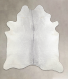 Light Grey Cowhide Rug #A24626