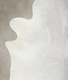 Light Grey Cowhide Rug #A24626