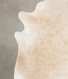 Beige Cowhide Rug #A24633