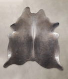 Dark Grey Cowhide Rug #A24635
