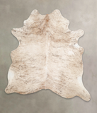 Light Brindle Cowhide Rug #A24641
