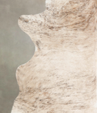 Light Brindle Cowhide Rug #A24641