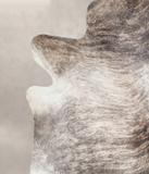 Grey Brindle Cowhide Rug #A24643