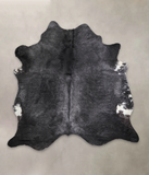 Black and White Cowhide Rug #A24647