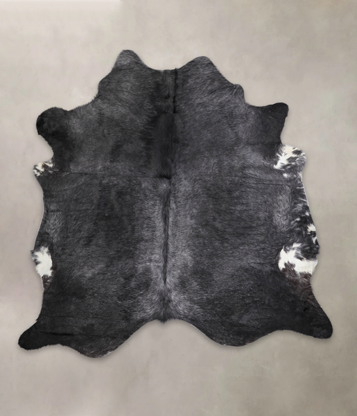 Black and White Cowhide Rug #A24647