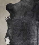 Black and White Cowhide Rug #A24647