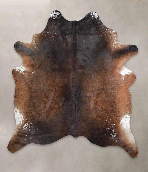 Chocolate Cowhide Rug #A24651