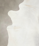 Light Grey Cowhide Rug #A24654