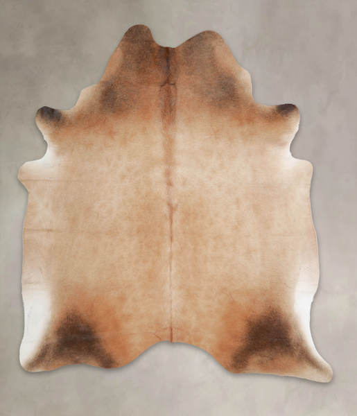 Caramel Cowhide Rug #A24662