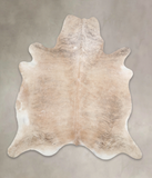 Light Brindle Cowhide Rug #A24673
