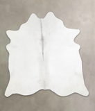 Light Grey Cowhide Rug #A24676