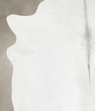 Light Grey Cowhide Rug #A24676