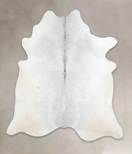 Light Grey Cowhide Rug #A24678