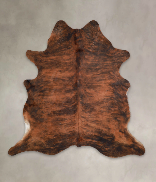 Medium Brindle Cowhide Rug #A24680
