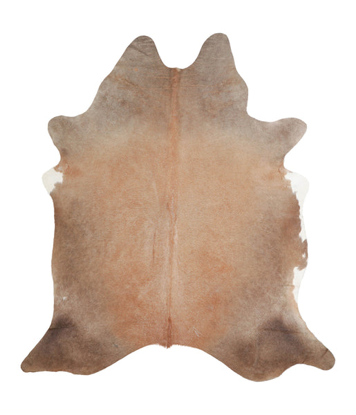 Light Caramel Cowhide Rug #A24683HUDSN