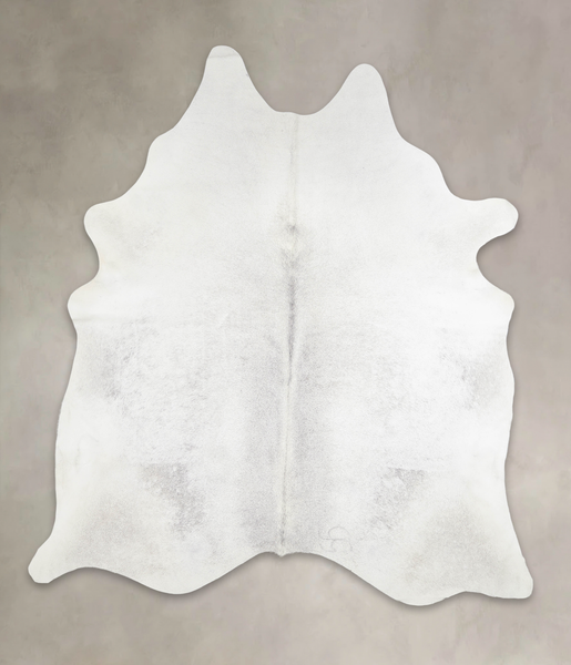 Light Grey Cowhide Rug #A24692